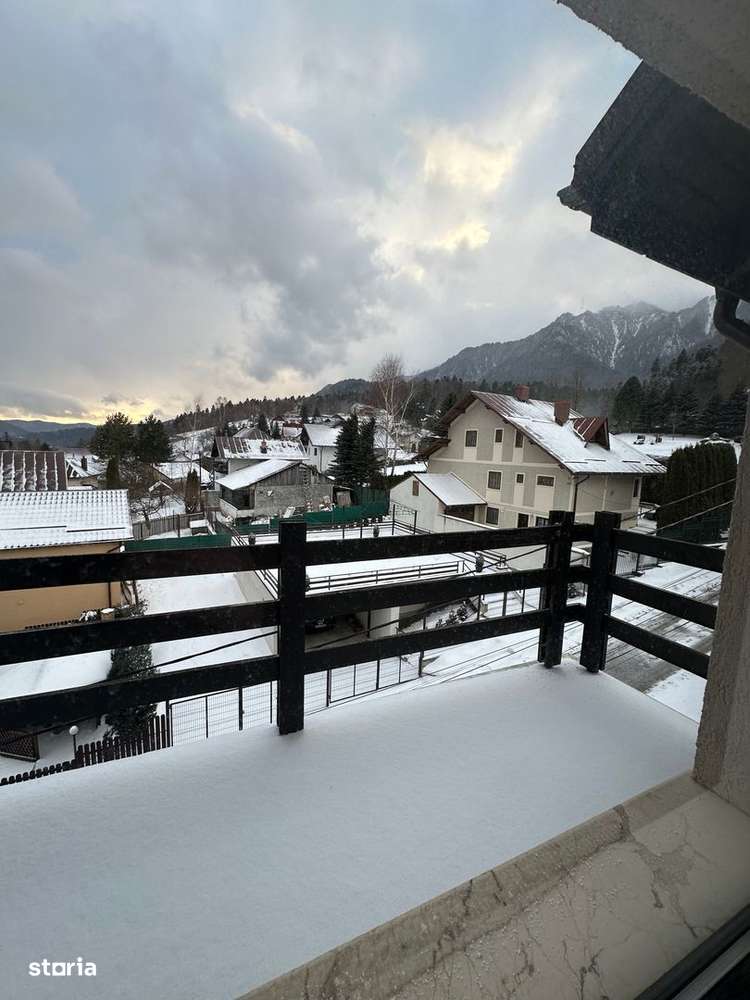 Vilă deosebită cu vedere panoramică la Munții Bucegi – Bușteni, str. C-13