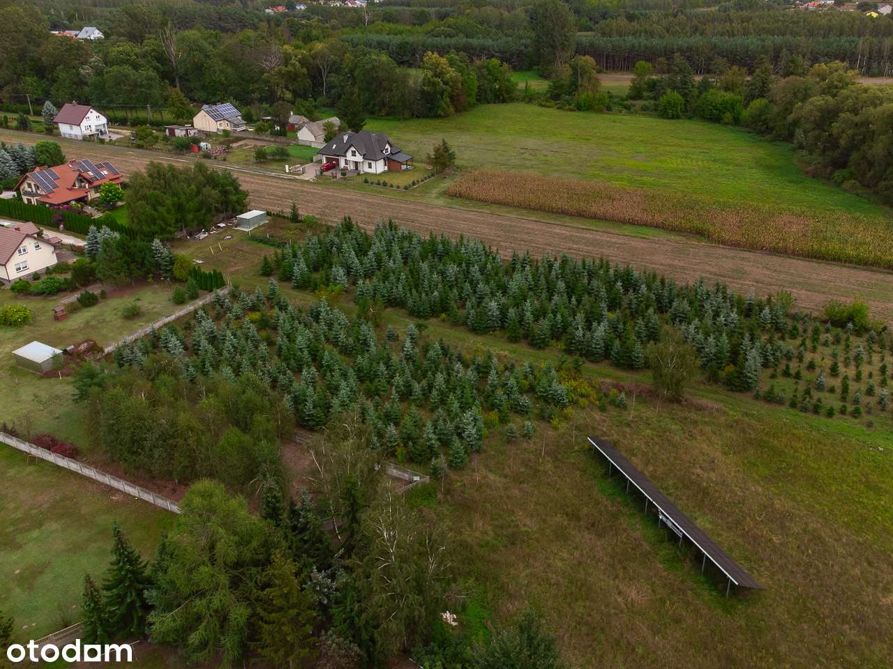 Działka budowlana, 35 min do Warszawy, szybki dojazd do A2-8