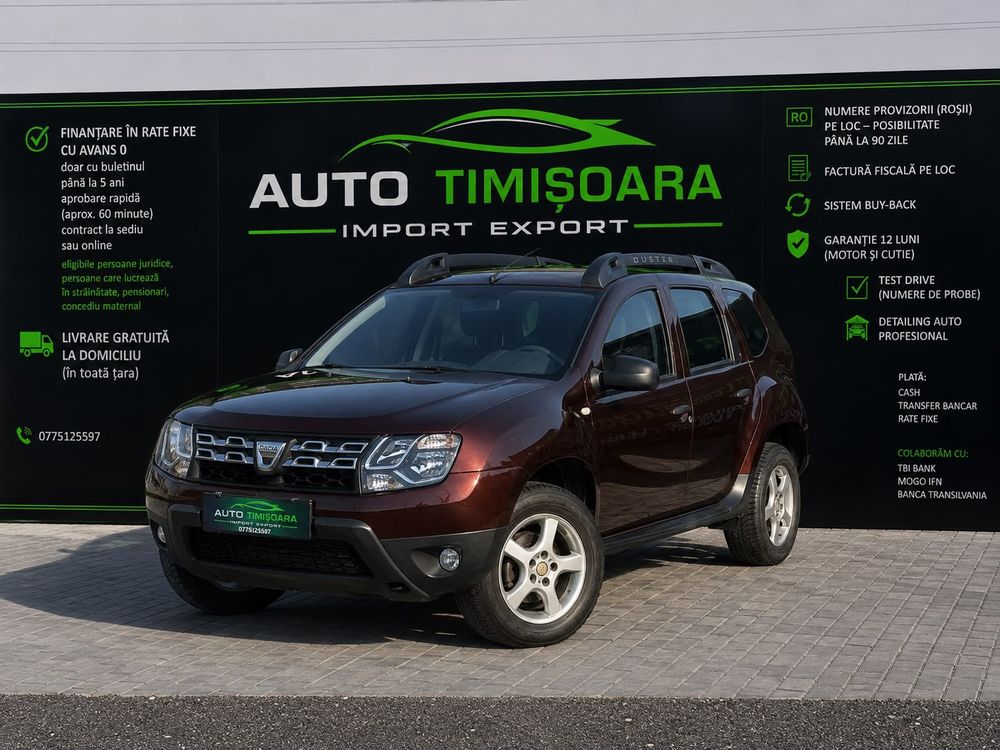 Dacia Duster 2017