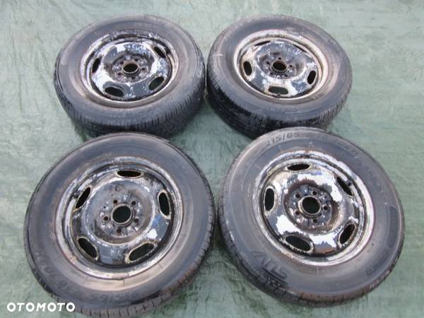 KOŁA FELGI STALOWE R16, 5x114,3 Mitsubishi Pajero Pinin - 1