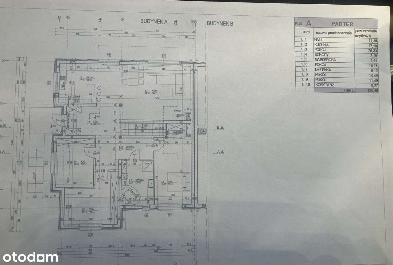 Bezpośrednio – nowoczesny dom Warszawa Mokotów (pół bliźniaka) - Pełny obrazek: 5/16