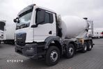 MAN TGS 35. 440 / 8x4 / GRUSZKA 10 m3 / BETONOMIESZARKA FML / NOWA / - 2