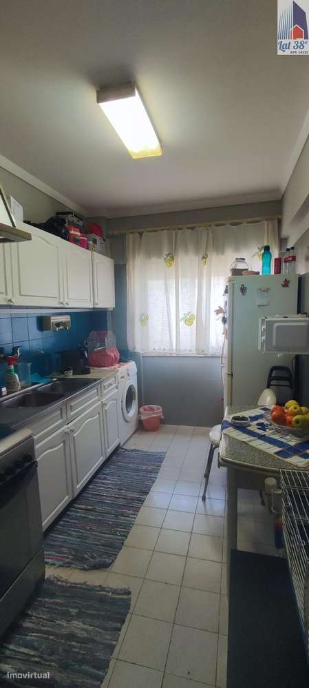 T2 Arroja, varanda na sala-4