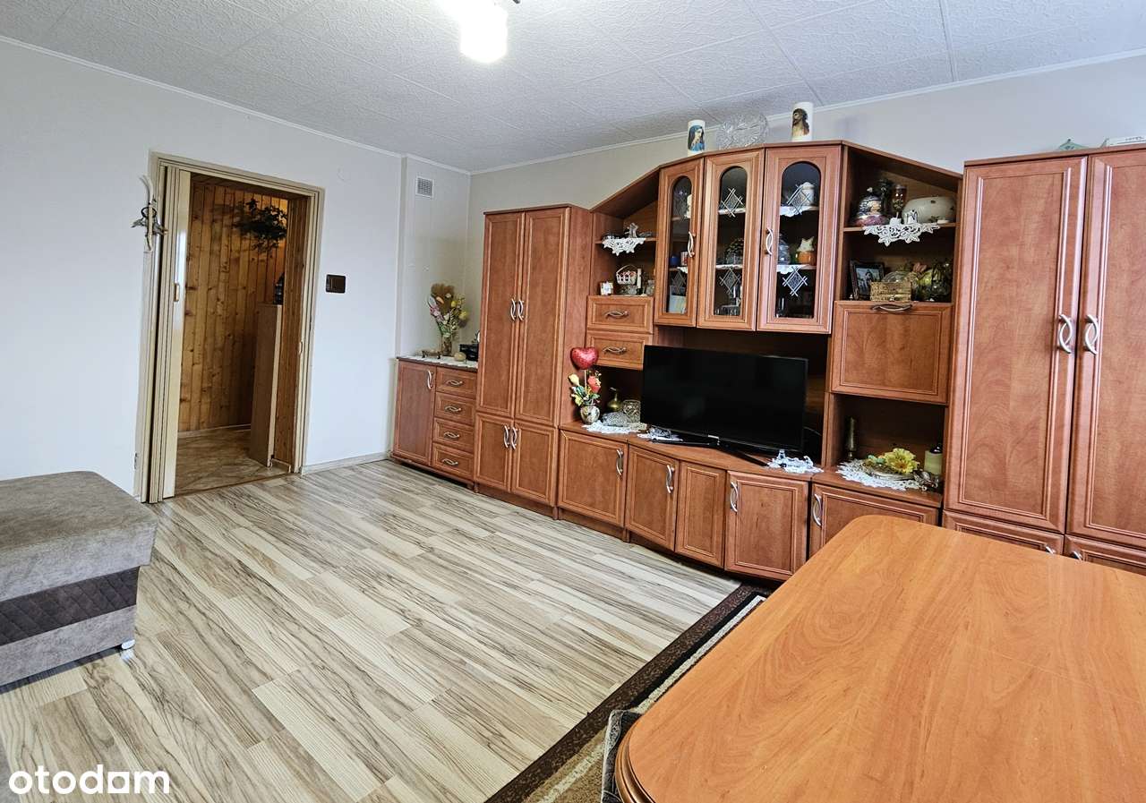 Mieszkanie z garażem, 2 ogródkami i działką 524m2, okolice Gniewkowa-3