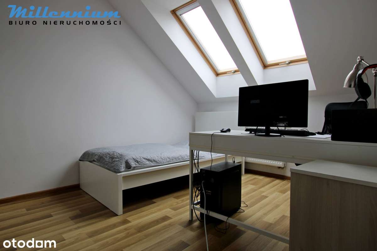 Bliźniak 105,9 m² w Gowinie, duża działka 754 m²-12