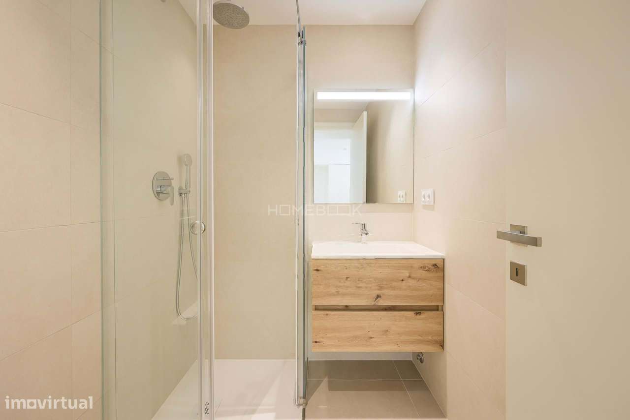 T3 em Aveiro com  Master Suite, Closet e Varanda em todas as divisões-17