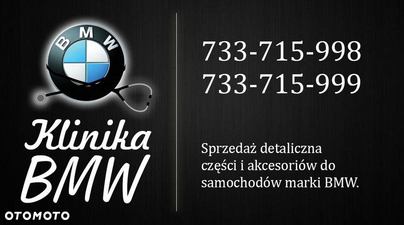 KLAMKA PRAWA PRZÓD TYŁ BMW E39 TOPASBLAU 364 - 3