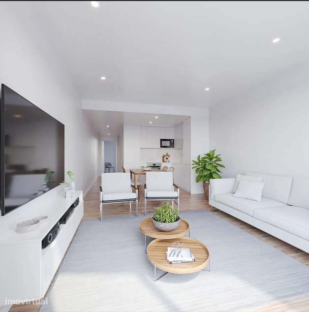 Apartamento T0 luxuoso junto à Ponte D. Luís, em Vila Nova Gaia - Grande imagem: 4/6