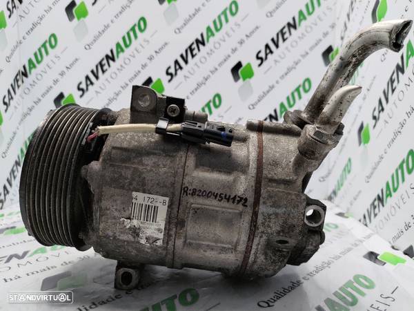 Compressor Ar Condicionado Opel Vivaro A Caixa (X83) - 2