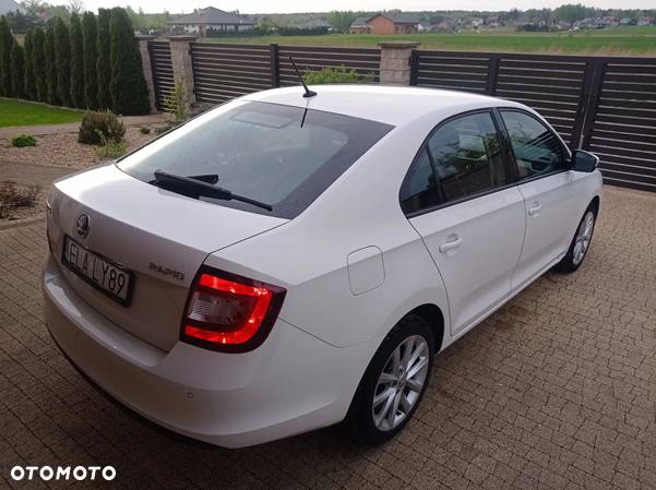 Skoda RAPID 1.0 TSI Drive - 4