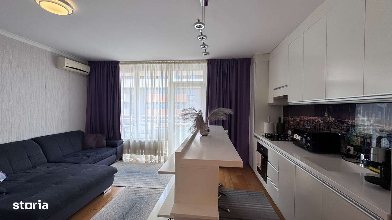 Apartament cu 1 cameră de vânzare – Str. Tudor Vladimirescu-2