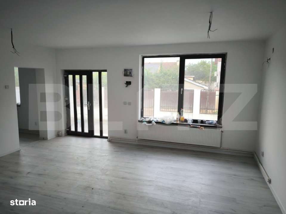 Casa cocheta, 140 mp utili si 250 mp teren, finisata,toate utilitatile - Imagine principală: 3/18