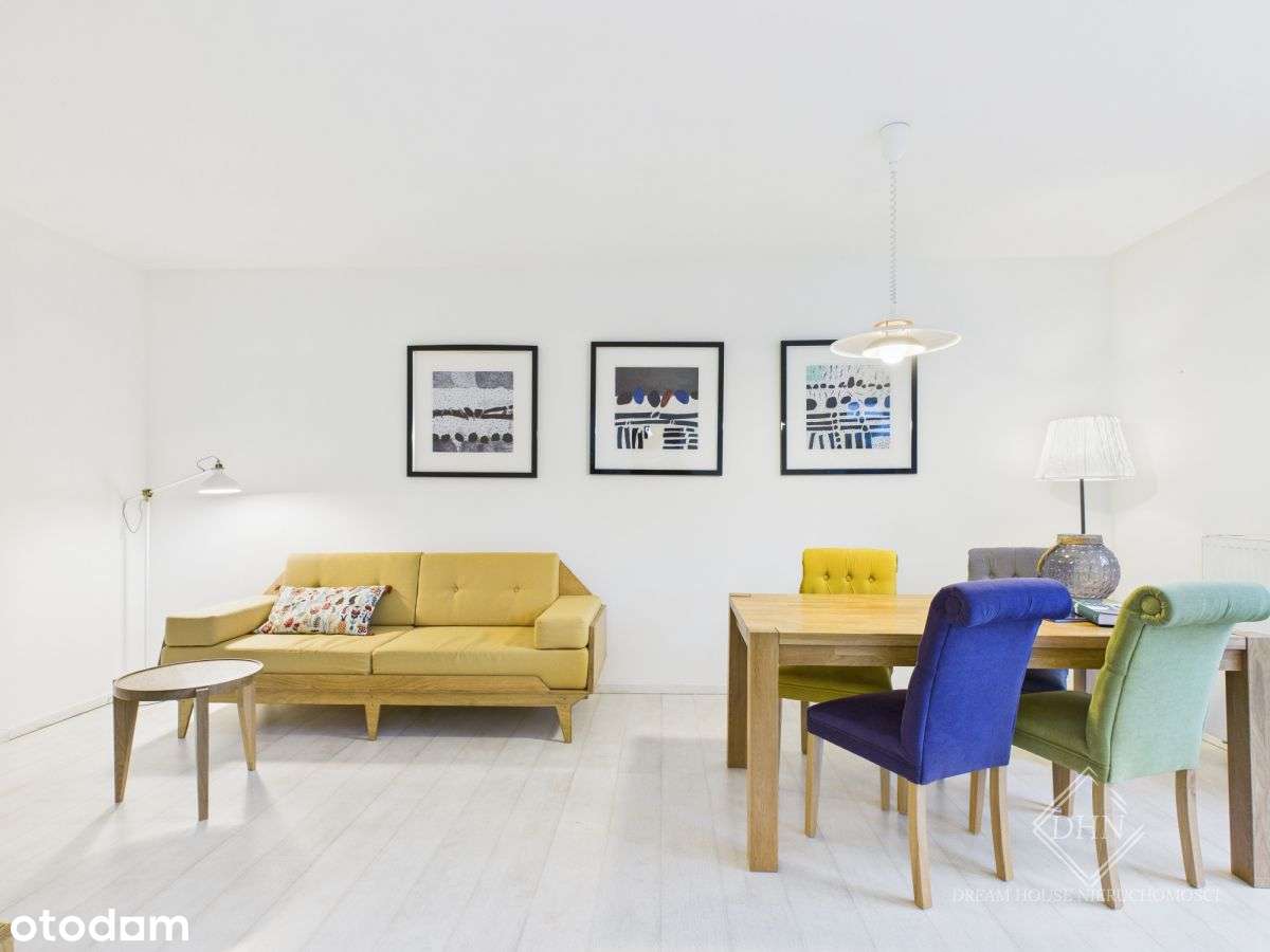 Klimatyczne | Duży Ogródek | 2 Pokoje