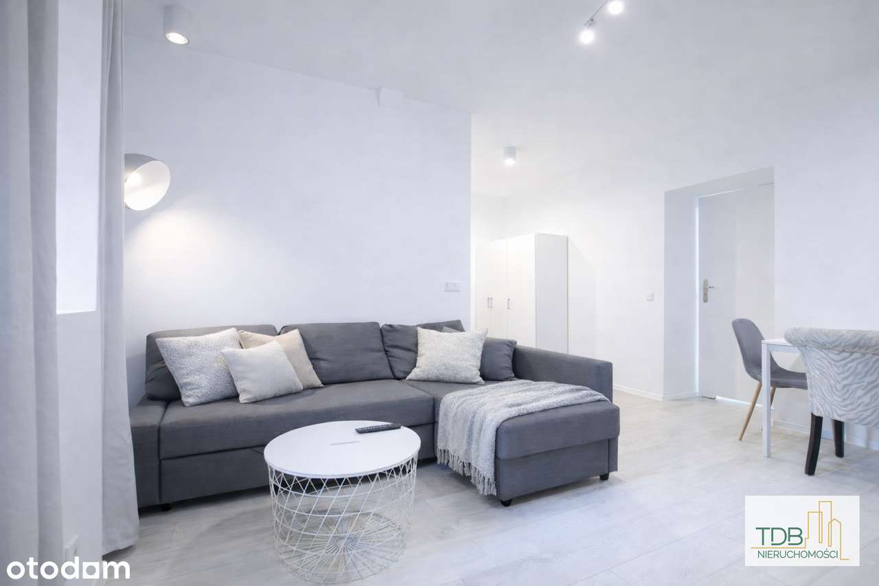 Kawalerka (26m2) - Kraszewskiego, Centrum-0