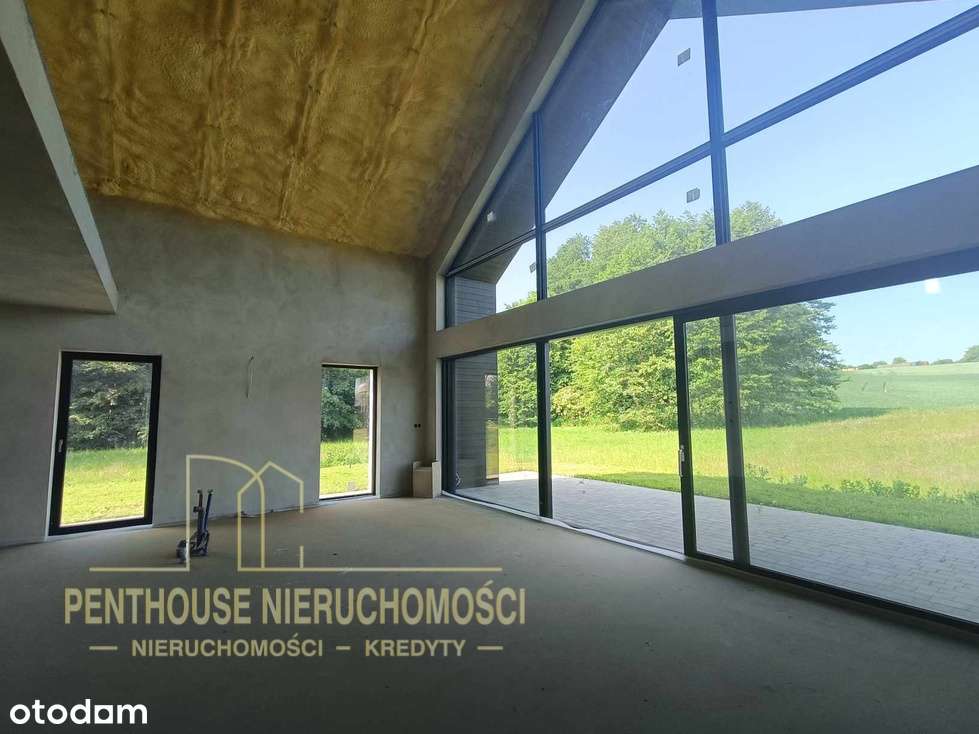 NOWOCZESNA STODOŁA luksus, przestrzeń i wyjątkowa estetyka-8