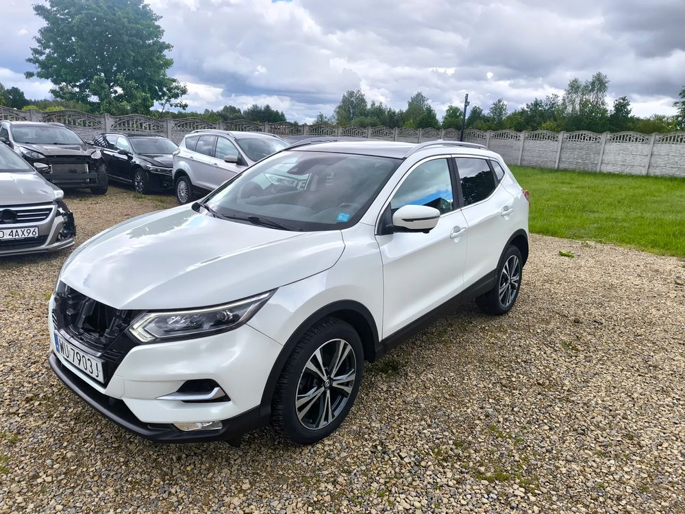 Nissan Qashqai II 1.3 DIG-T Tekna DCT 2019