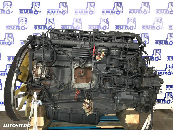 MOTOR SCANIA XPI E6 DC13 155 500 CP - 1