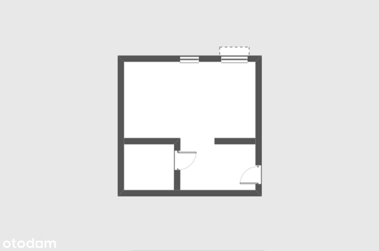 Nowe mieszkanie 33,10 m² | 2 piętro | Balkon francuski - Pełny obrazek: 5/6