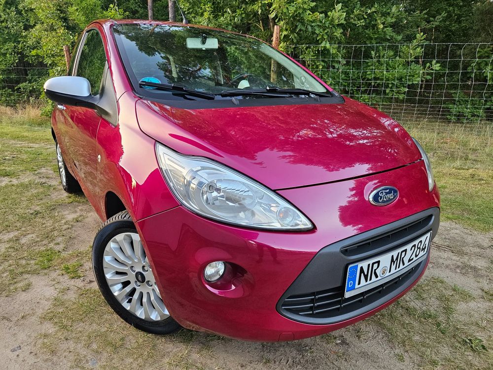 Ford KA/KA+ II (2008-2018) 1.2 Titanium+ 2011