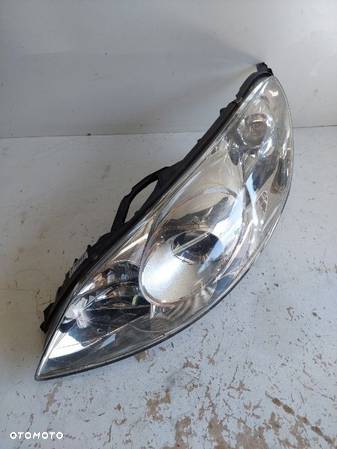 PEUGEOT 407 lampa lewa przód EU - 2