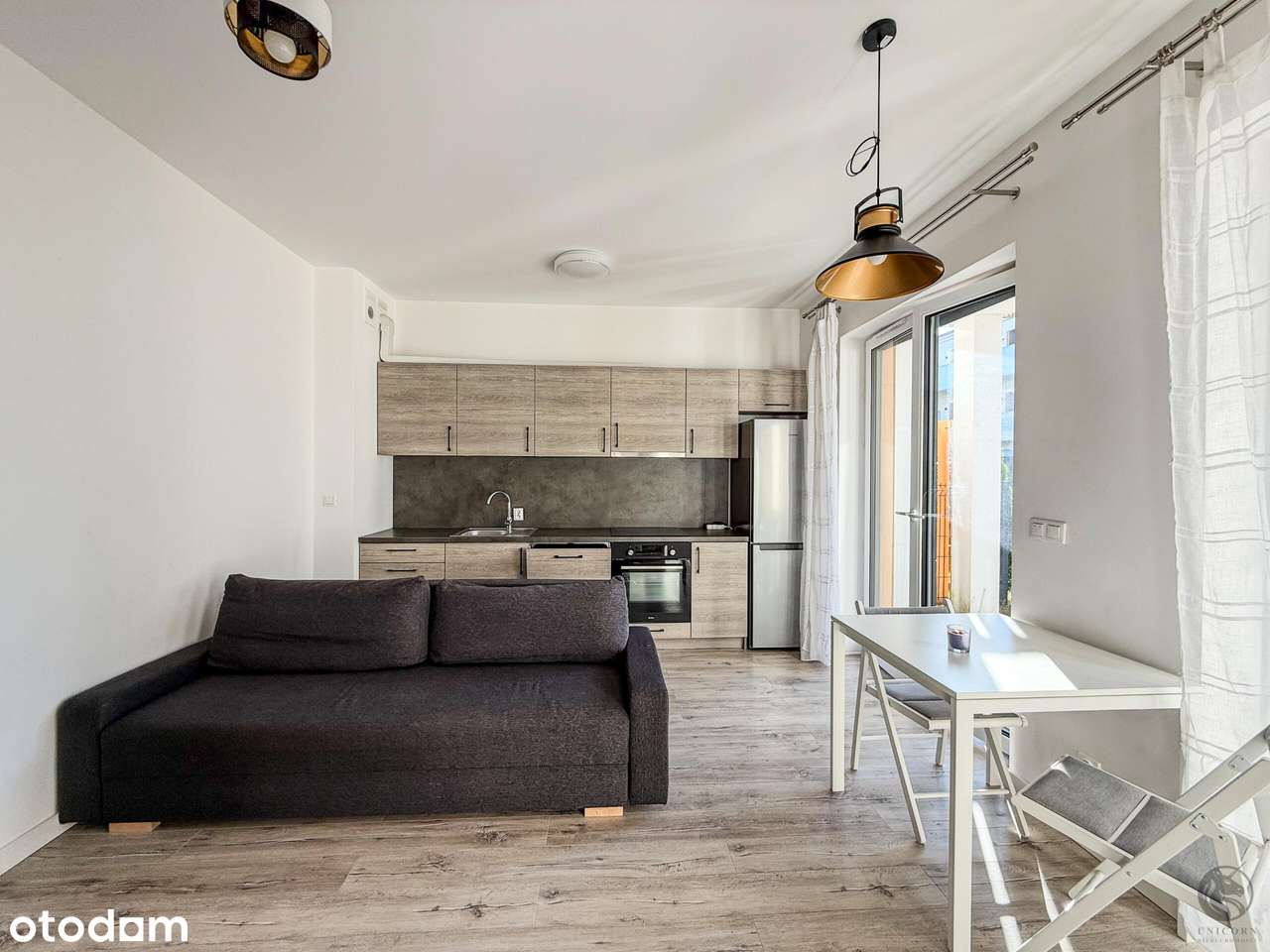 ul. Spadochroniarzy, 2 pokoje, Ogródek-8