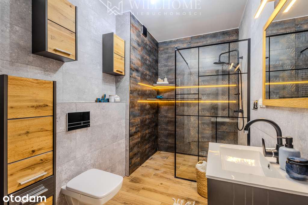 Dom w zabudowie szeregowej przy lesie-11