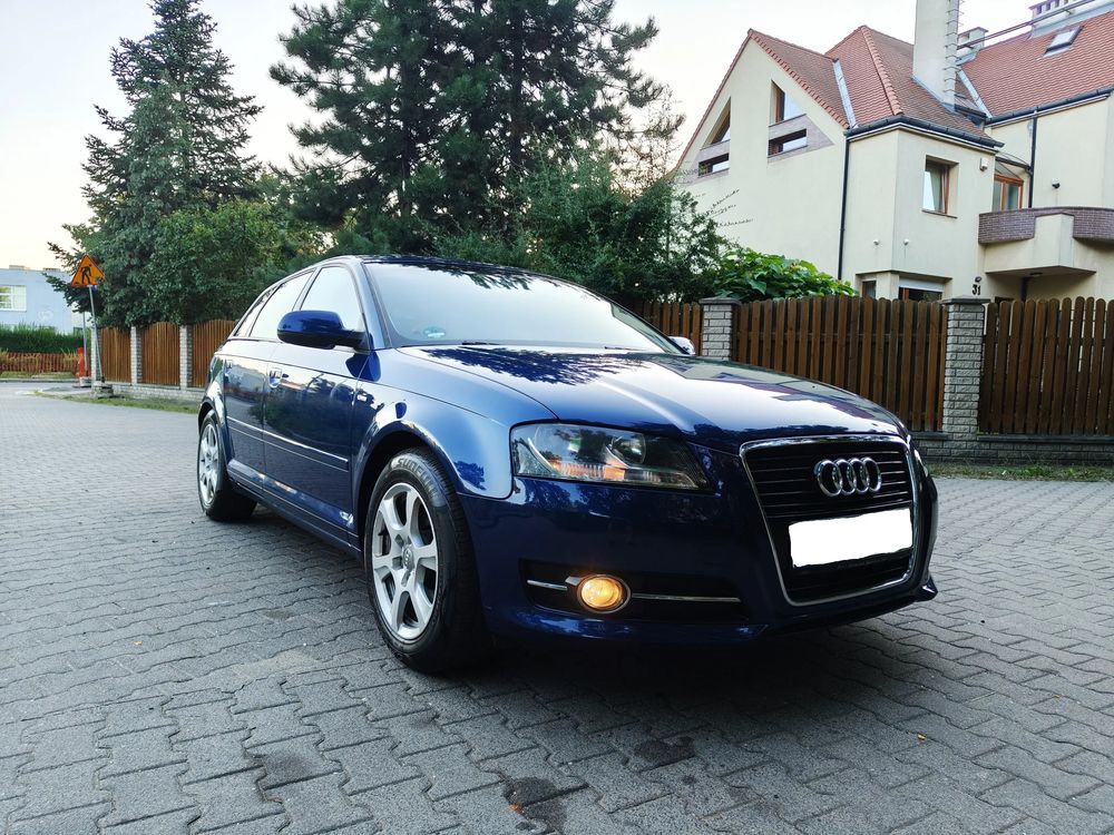 Audi A3 8P (2003-2012) 2.0 TDI DPF S line Sportpaket 2011