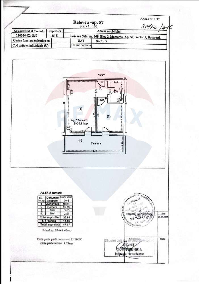 Apartament 2 camere Sălaj | Bloc 2017 | Parcare inclusă-1