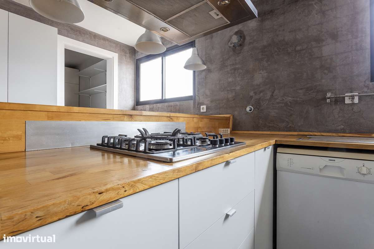 Fantástico T4 Duplex, com vista mar, em Cascais-26