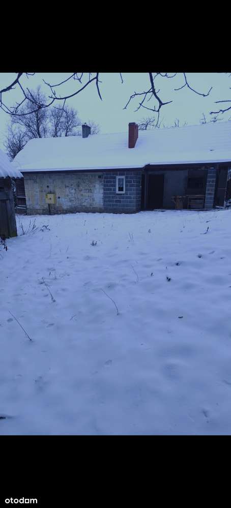 Dom wolnostojący z garażem na działce 30 000m² 3ha-0