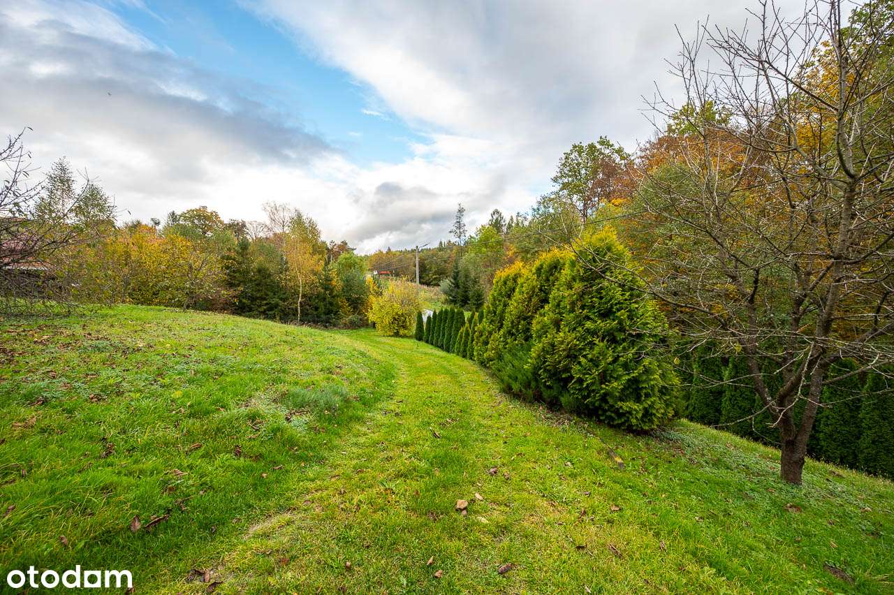 Dom wraz z działką budowlaną na Zalesiu-11