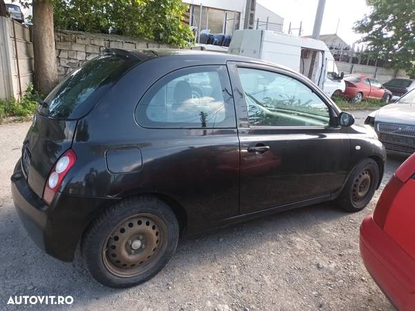 Dezmembrari  Nissan MICRA 3 (K12)  2003  > 2010 1.2 16V Benzina - 4