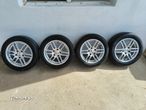 Set jante aliaj Dedicate BMW AKT01/KBA 48792 cu anvelope vara 205/55/16 7j ET45 - 1