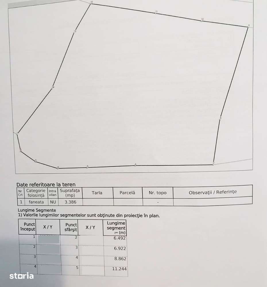 Neamt - Borca, teren 3386mp, langa padure-2