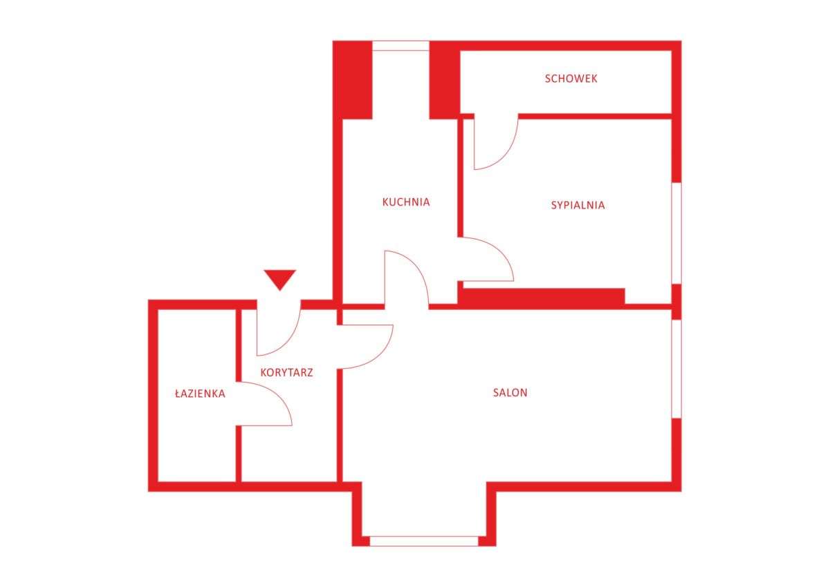 Mieszkanie do remontu w doskonałej lokalizacji - Pełny obrazek: 3/15