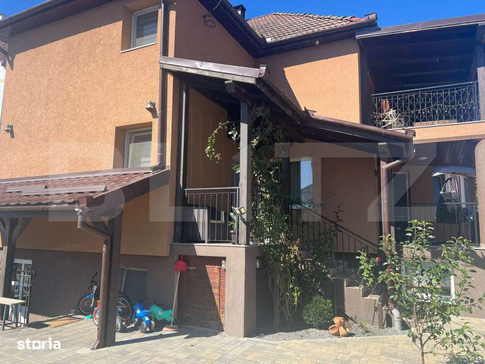 Casa ideala pentru familie – 300 mp utili, 830 mp teren – Ungheni - Imagine principală: 4/9