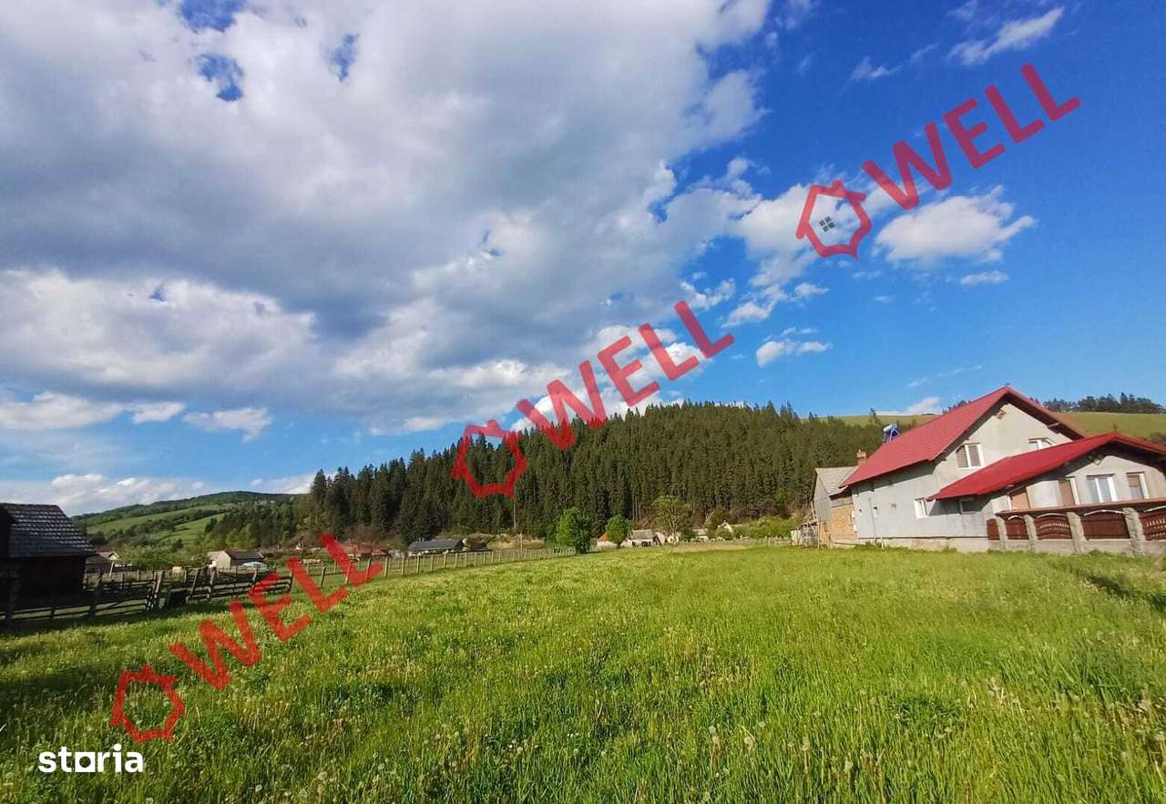 De vânzare teren intravilan în localitatea Sita Buzăului! - Imagine principală: 2/6