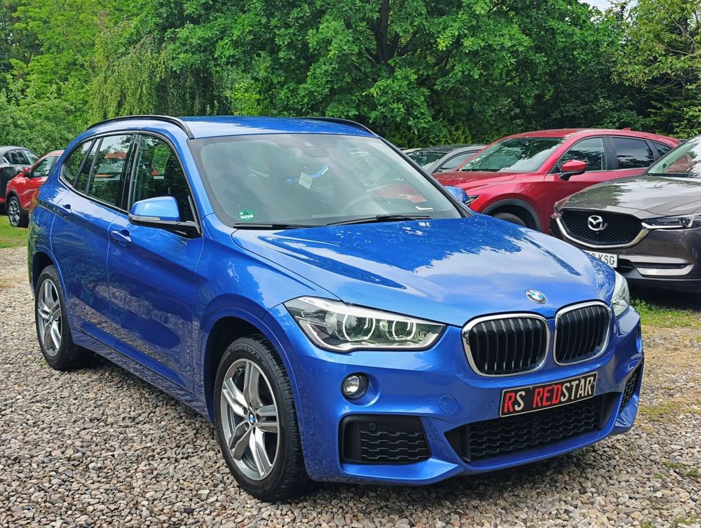 BMW X1 F48 (2015-2022) sDrive18d M Sport 2017