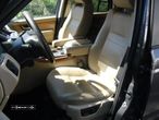 Range Rover sport L320 bancos forras Portas 2005 Bege LHD - 18