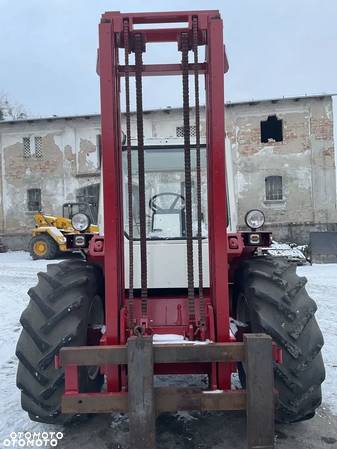 Manitou wózek widłowy terenowy 4x4 - 2