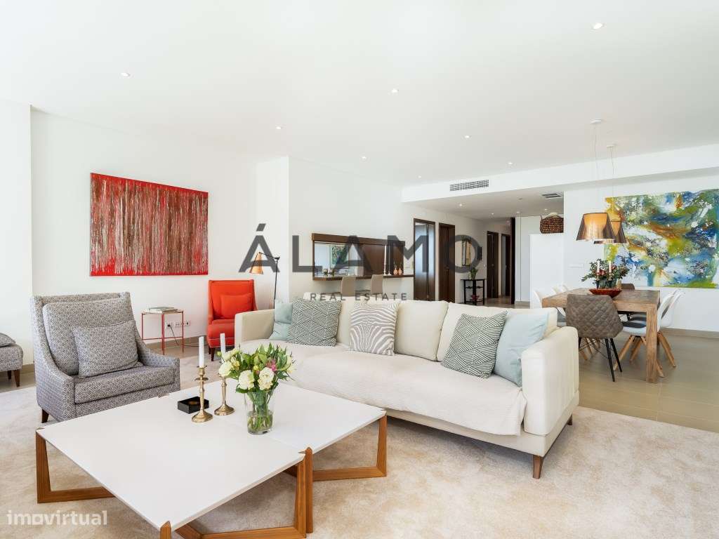 Fabuloso Apartamento T3 com vista mar-8