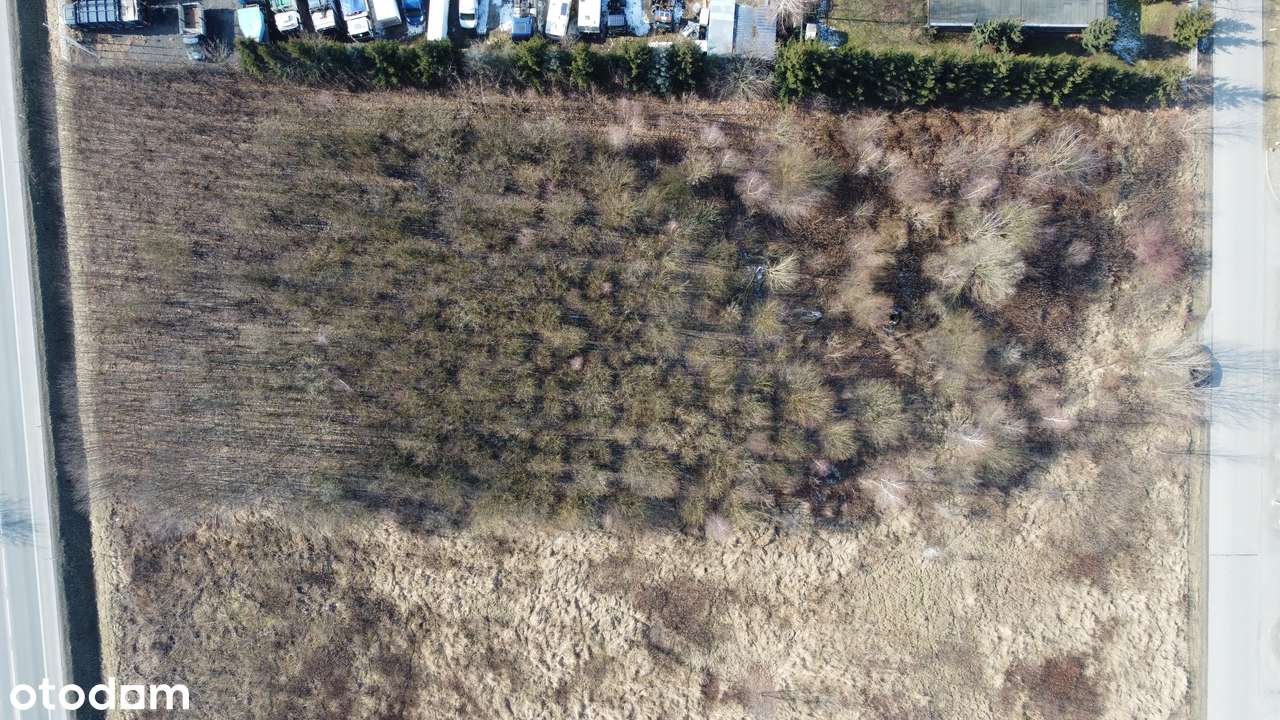 Teren inwestycyjny 0,68 ha_przy głównej trasie| Błonie| TYLKO U NAS! - Pełny obrazek: 3/3