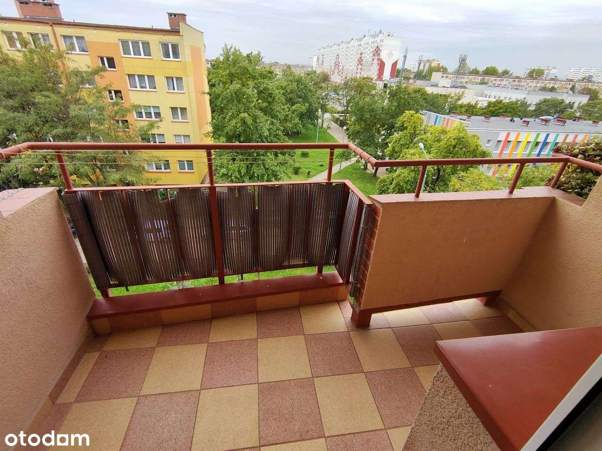 ul. Mirandy - Osiedle Kopernika, balkon-1