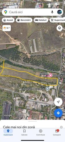 Ag. Avantaj Imobiliare teren Bariera Valcii zona Termocentrala Cet-1