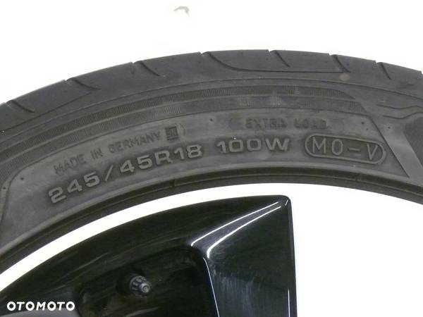 KOŁA FELGI ALUMINIOWE 4 SZTUKI MERCEDES W447 - 9