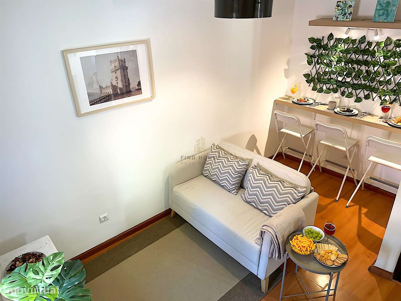 Apartamento T3 Duplex totalmente remodelado na zona histórica da Ajuda-9