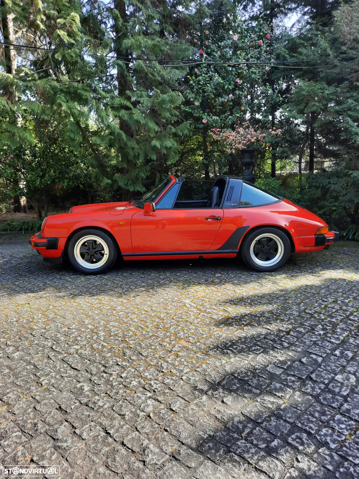 Porsche 911 Targa 3.2 - 4