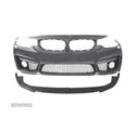 PARA-CHOQUES FRONTAL PARA BMW F32 F33 F36 13-18 LOOK M4 SRA NEVOEIRO + SPOILER LIP - 2