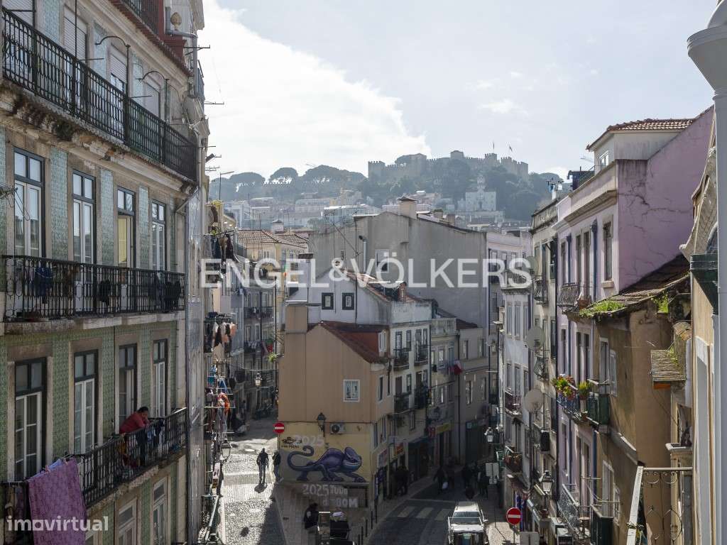 Apartamento T1 junto á praça do Martim Moniz - Grande imagem: 4/29