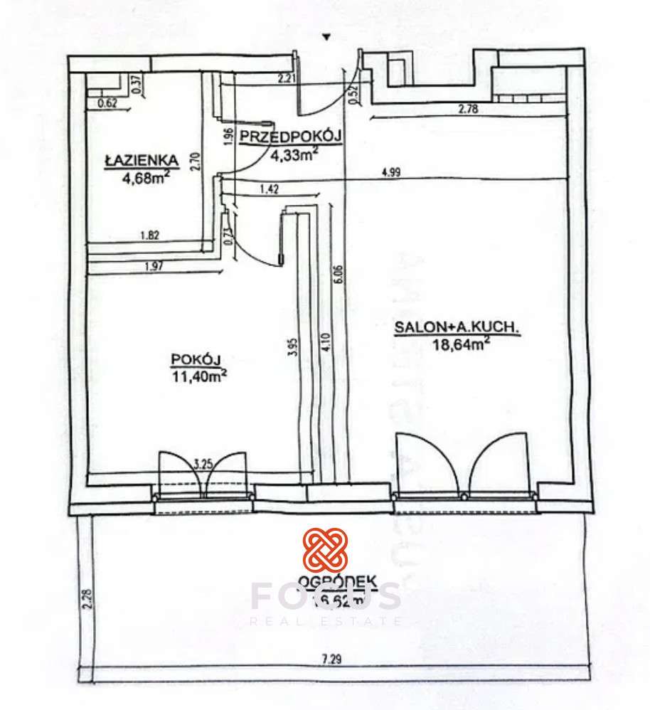 Nowe 2-pok mieszkanie z ogródkiem, granica Ochoty-5